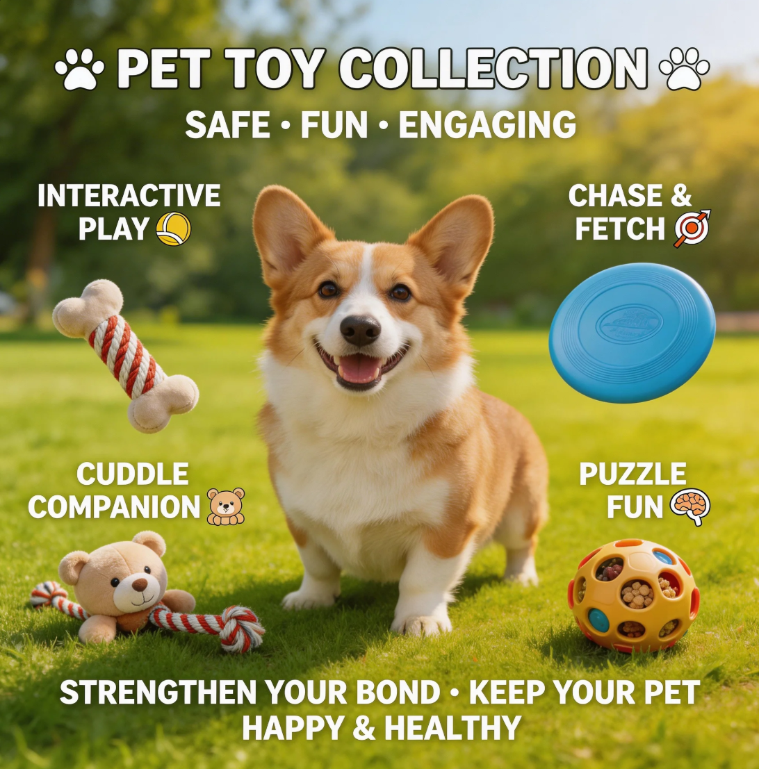 Pet toys