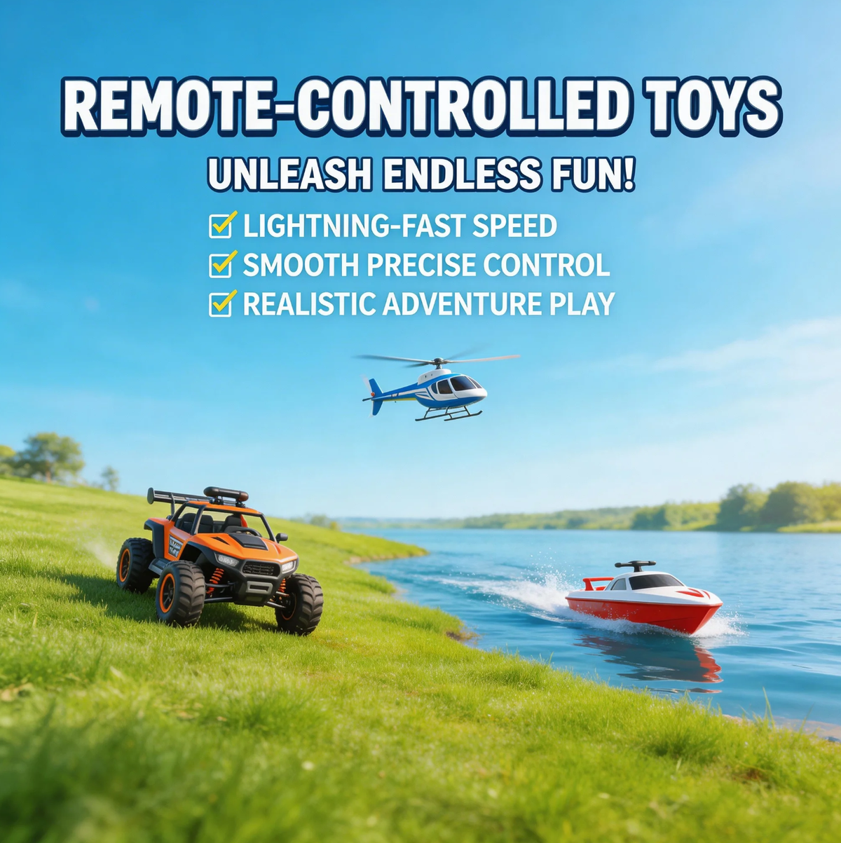 Remote-controlled toys