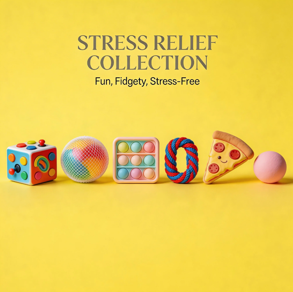 Stress-relief toys