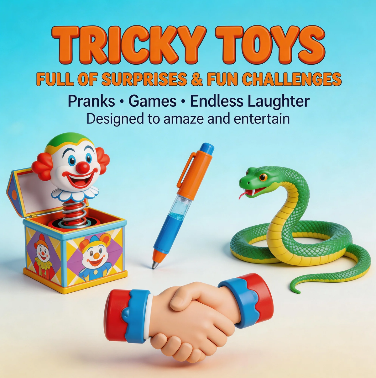 Tricky Toys