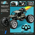Alloy 4WD RC Off-Road Climbing Car High Speed Remote Control Truck Toys for Boys Kids