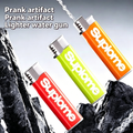 Novelty Tricky Toys Water Squirt Lighter Funny Prank Spray Toy for Adults & Kids