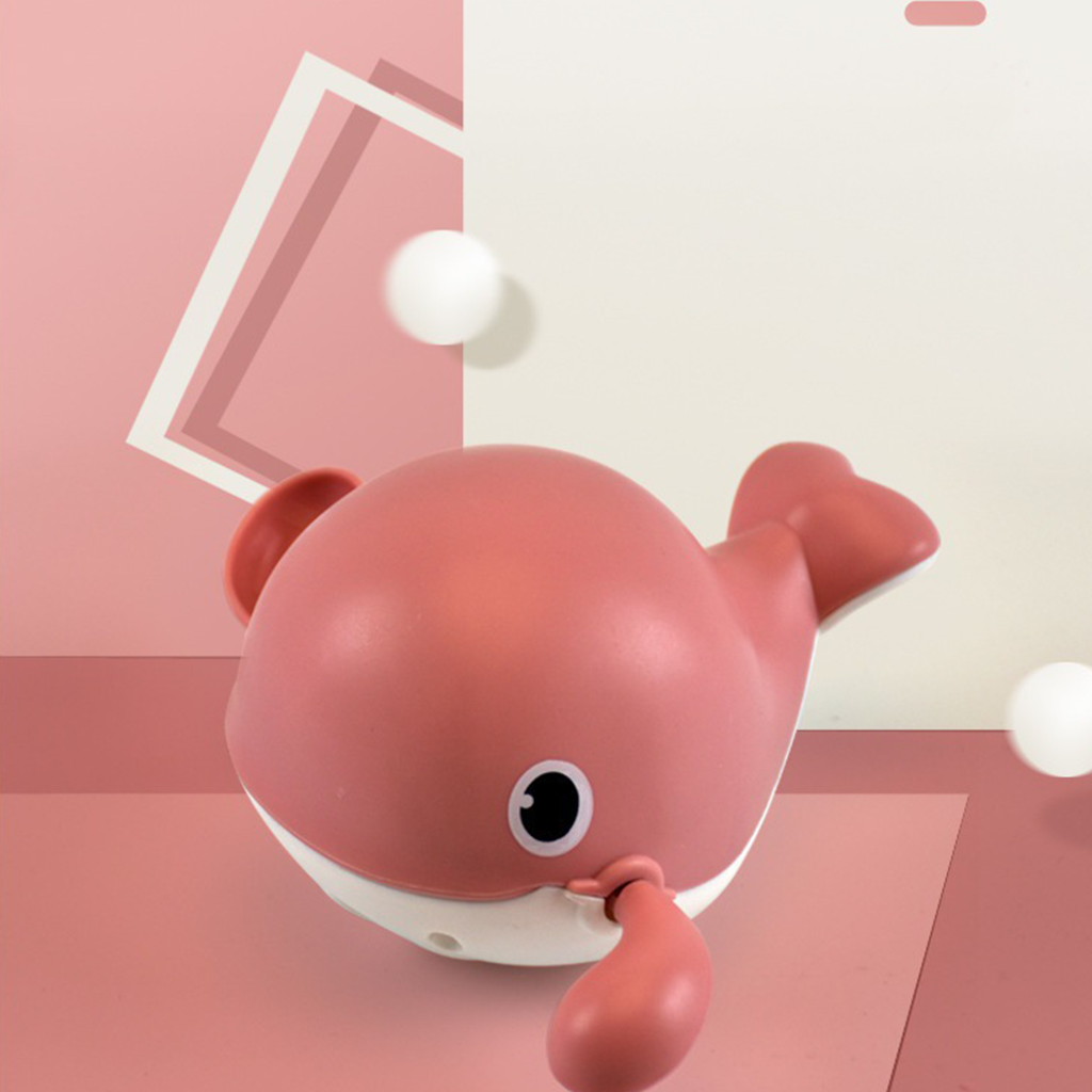 Unique Toys Series Wind-Up Swimming Turtle & Duck Bath Toys for Babies Toddlers Kids Bath Time