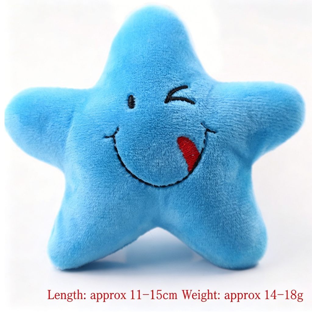 New Arrival Squeaky Dog Toys Cute Fruit & Food Shaped Plush Pet Toys for Puppies