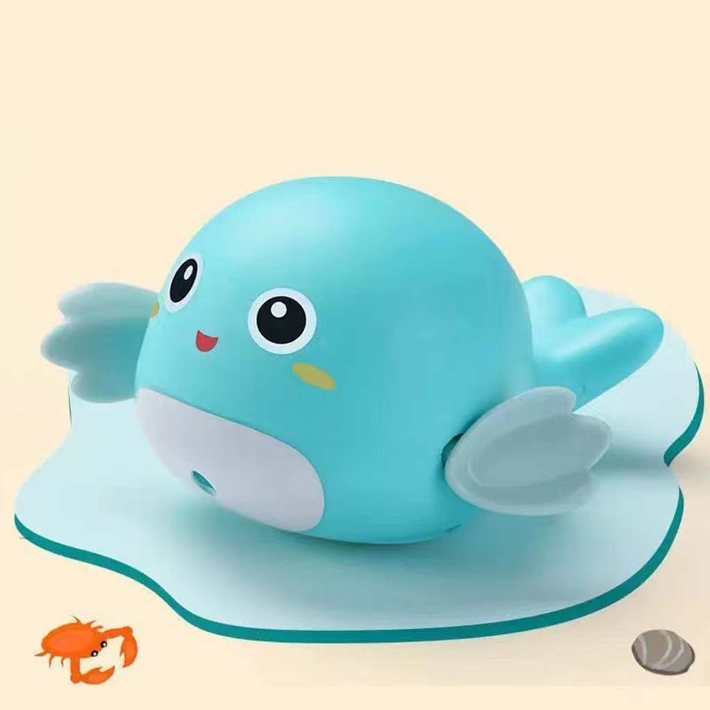 Unique Toys Series Wind-Up Swimming Turtle & Duck Bath Toys for Babies Toddlers Kids Bath Time