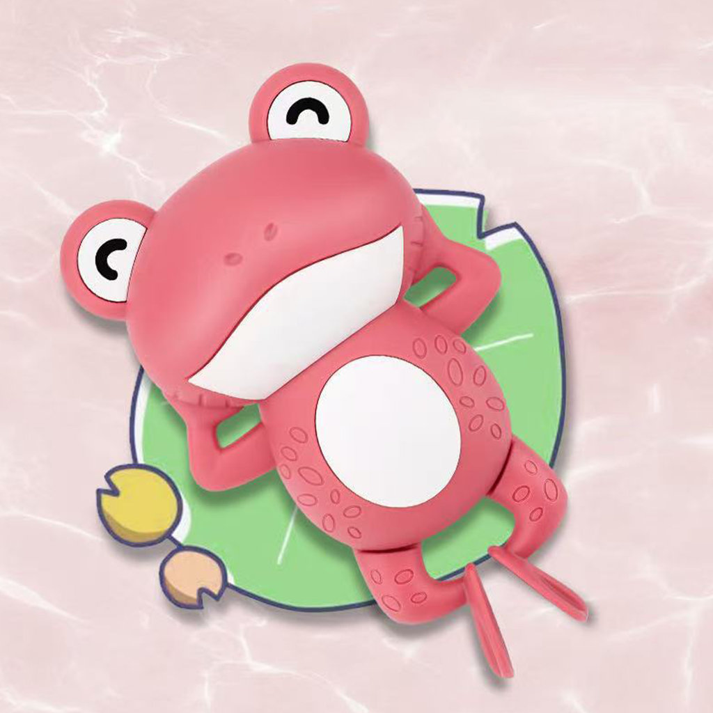 Unique Toys Series Wind-Up Swimming Turtle & Duck Bath Toys for Babies Toddlers Kids Bath Time