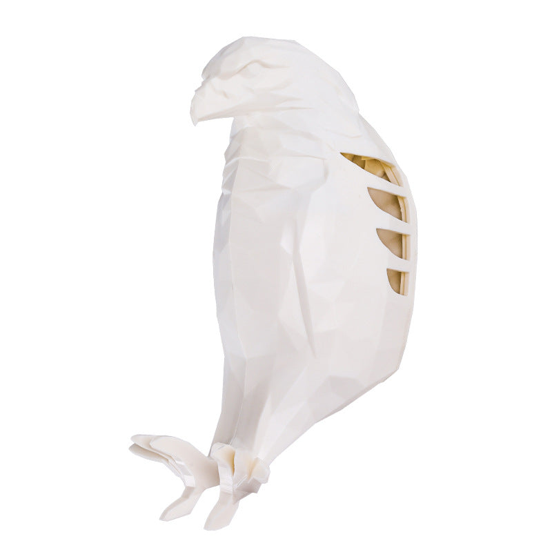 Eagle Owl Projection Night Light Creative Wall Lamp Indoor Art Home Decor Unique Ornament