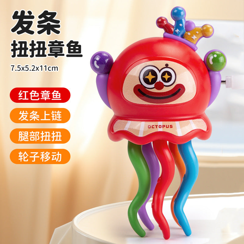 Wind Up Dancing Twist Toys Corn Clown Christmas Elk Snowman Ghost Pumpkin Funny Stress Relief Mini Toys