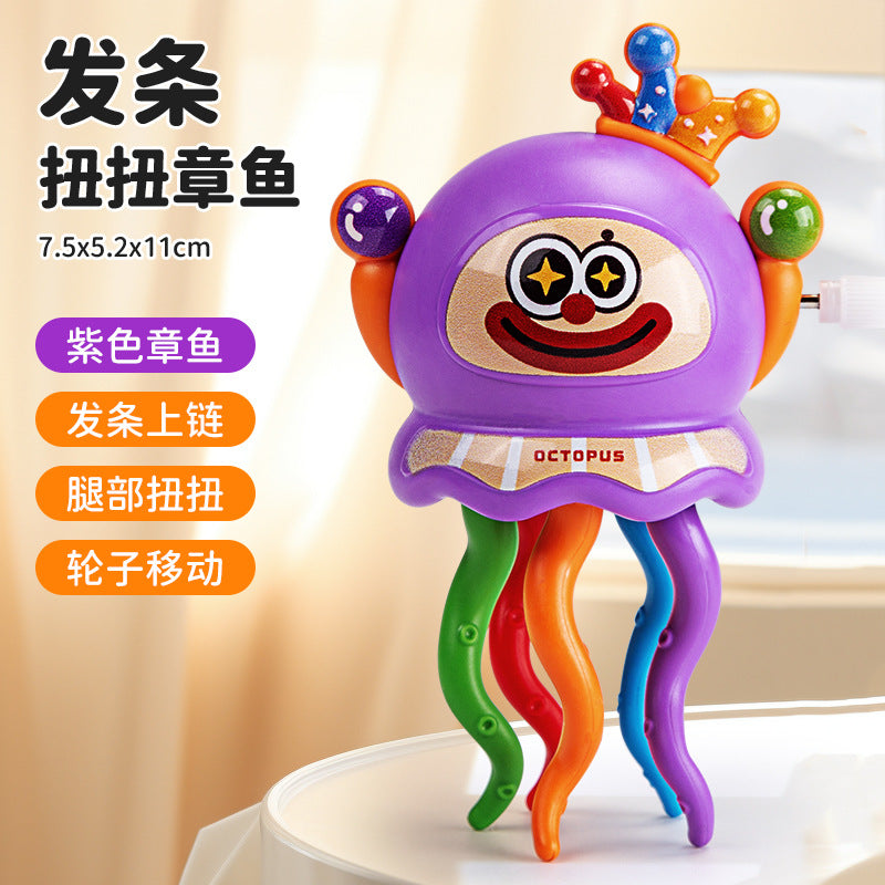 Wind Up Dancing Twist Toys Corn Clown Christmas Elk Snowman Ghost Pumpkin Funny Stress Relief Mini Toys