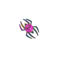 Shiny Color Alloy Finger Fidget Spinner Portable Stress Relief Decompression Toy for Kids Adults