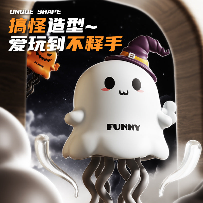 Wind Up Dancing Twist Toys Corn Clown Christmas Elk Snowman Ghost Pumpkin Funny Stress Relief Mini Toys
