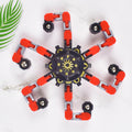 Creative Transformable Mechanical Fidget Spinner Anxiety Relief Educational Finger Stress Relief Toy