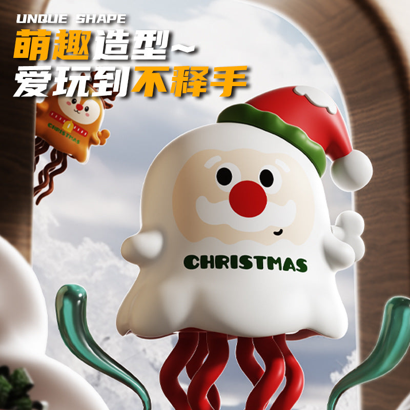 Wind Up Dancing Twist Toys Corn Clown Christmas Elk Snowman Ghost Pumpkin Funny Stress Relief Mini Toys