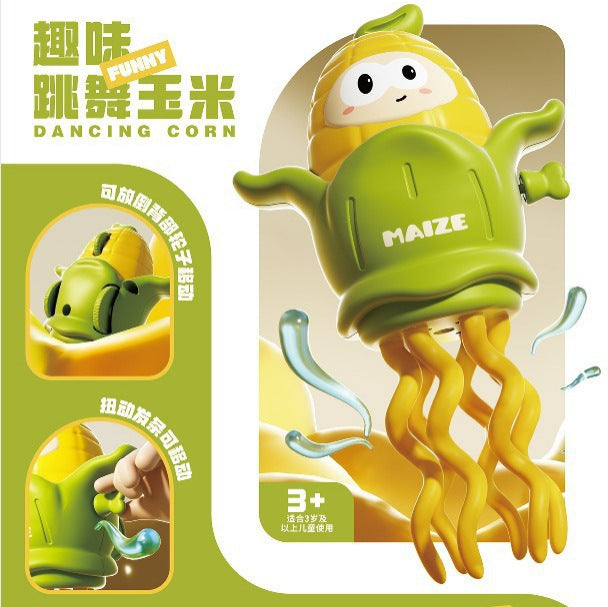 Wind Up Dancing Twist Toys Corn Clown Christmas Elk Snowman Ghost Pumpkin Funny Stress Relief Mini Toys