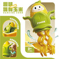 Wind Up Dancing Twist Toys Corn Clown Christmas Elk Snowman Ghost Pumpkin Funny Stress Relief Mini Toys
