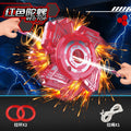 Sparking Firework Gyro Pull String Spinning Whistle Flywheel Classic Outdoor Kids Stress Relief Toy