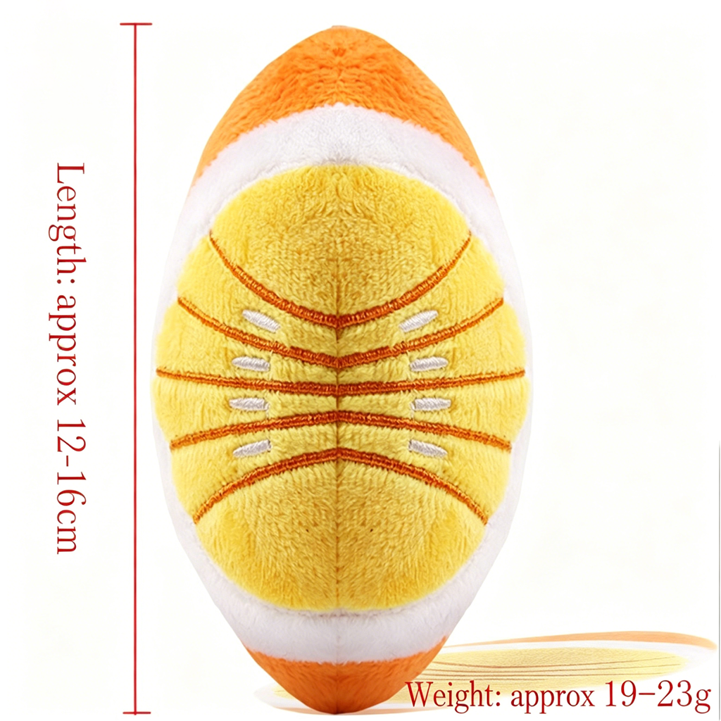 New Arrival Squeaky Dog Toys Cute Fruit & Food Shaped Plush Pet Toys for Puppies