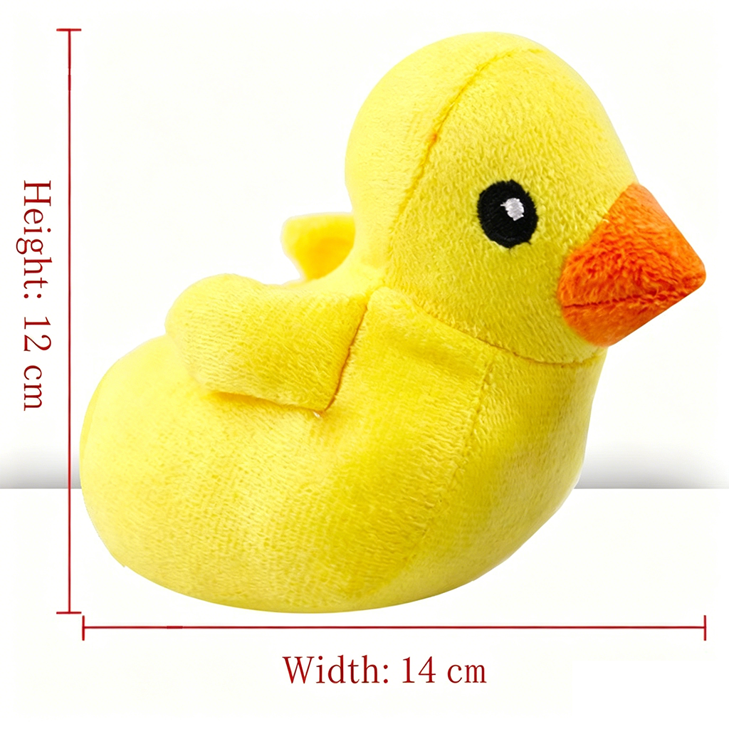New Arrival Squeaky Dog Toys Cute Fruit & Food Shaped Plush Pet Toys for Puppies