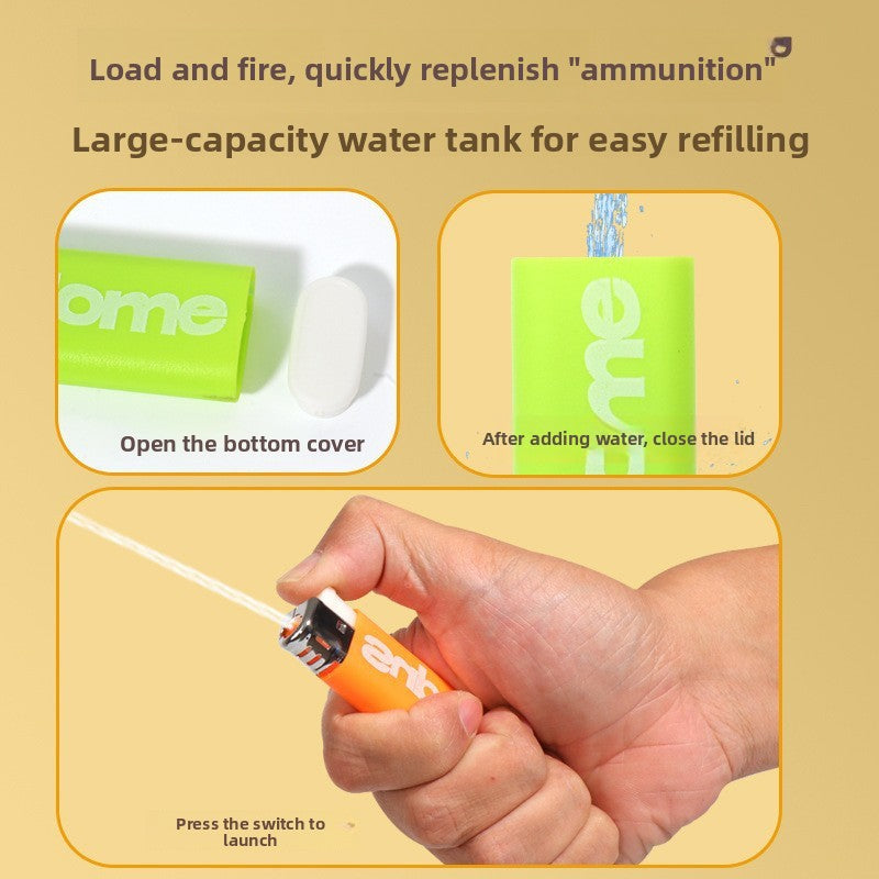 Novelty Tricky Toys Water Squirt Lighter Funny Prank Spray Toy for Adults & Kids
