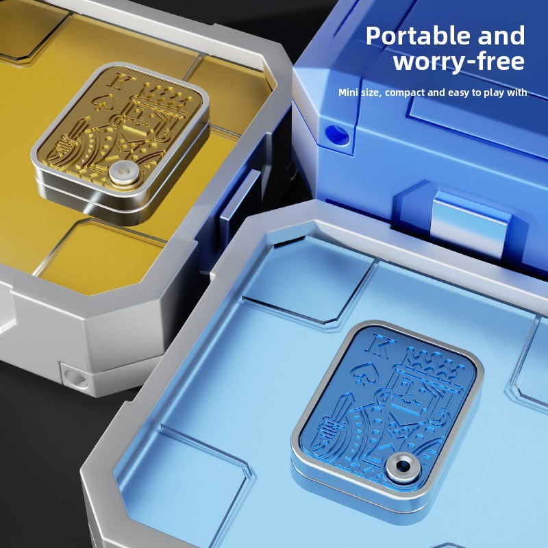 Mechanical Fidget Slider Stress Relief Toys for Adults & Kids, Cat Paw Pop It Keychain Gift