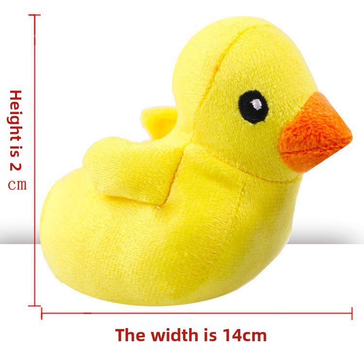 New Arrival Squeaky Dog Toys Cute Fruit & Food Shaped Plush Pet Toys for Puppies