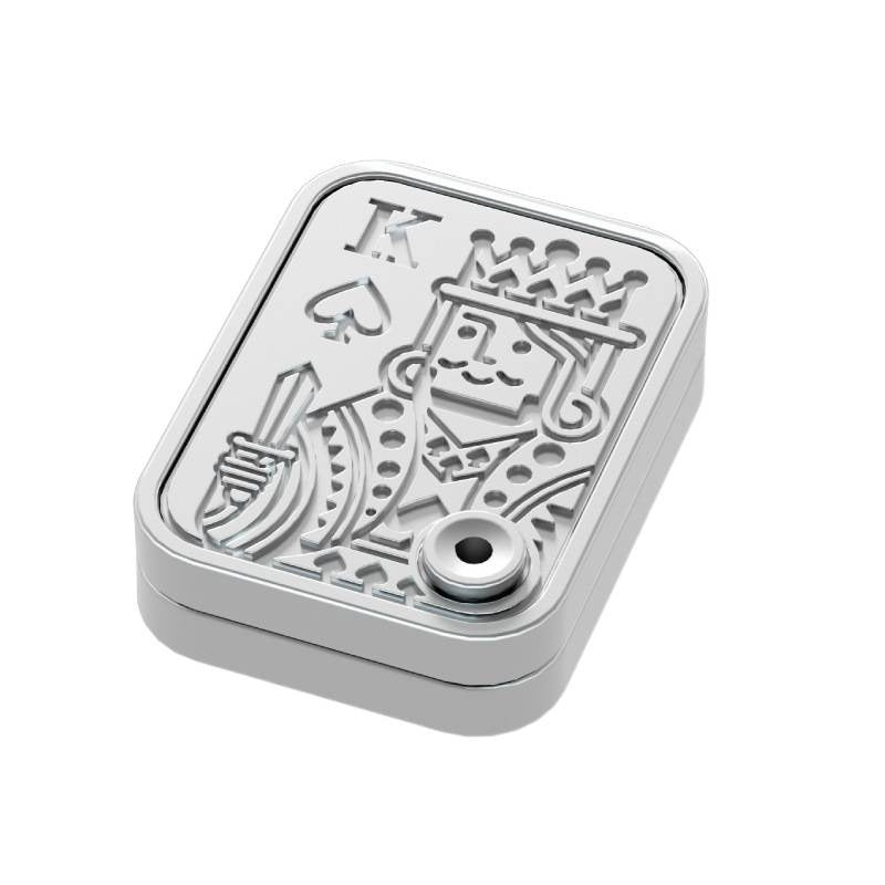 Mechanical Fidget Slider Stress Relief Toys for Adults & Kids, Cat Paw Pop It Keychain Gift