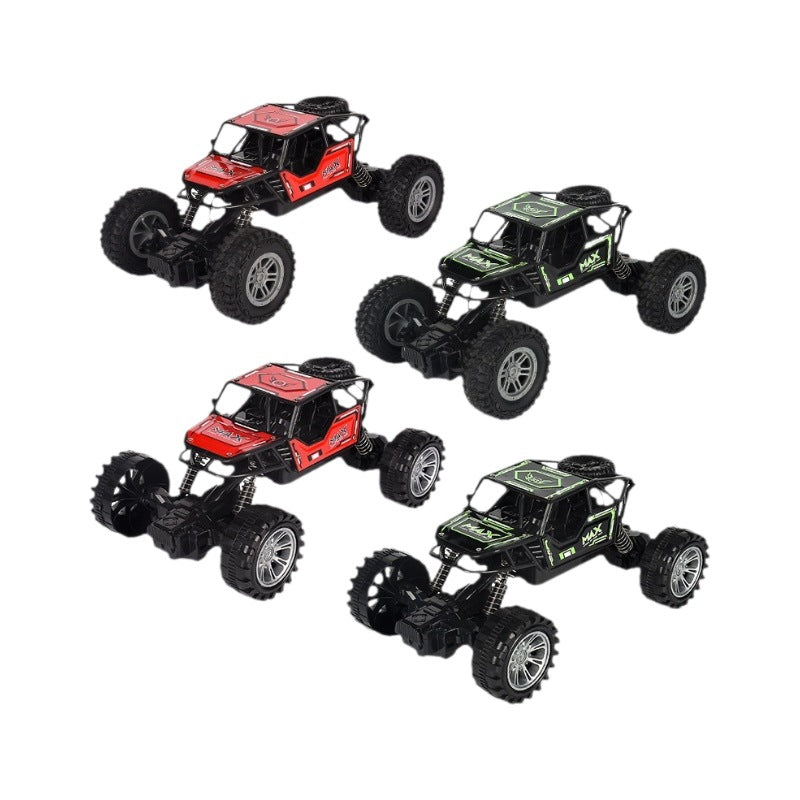 Alloy 4WD RC Off-Road Climbing Car High Speed Remote Control Truck Toys for Boys Kids