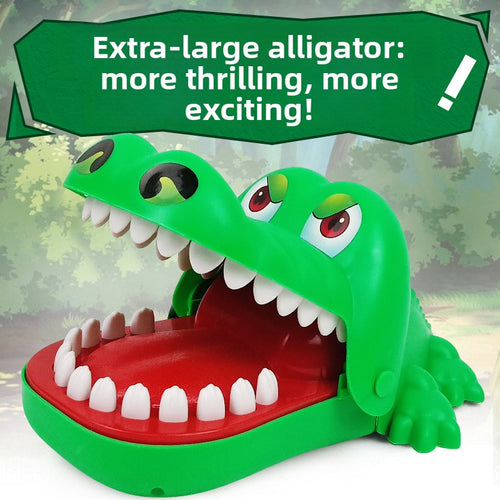 Don't Wake The Crocodile Game Tricky Toys Family Interactive Prank Board Game for Kids